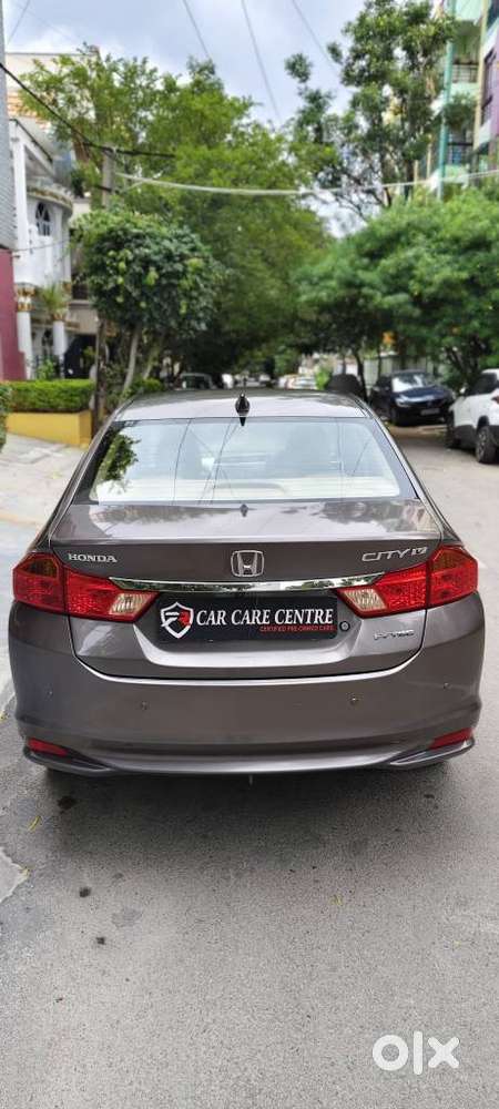 Honda City I Vtec V, 2016, Petrol
