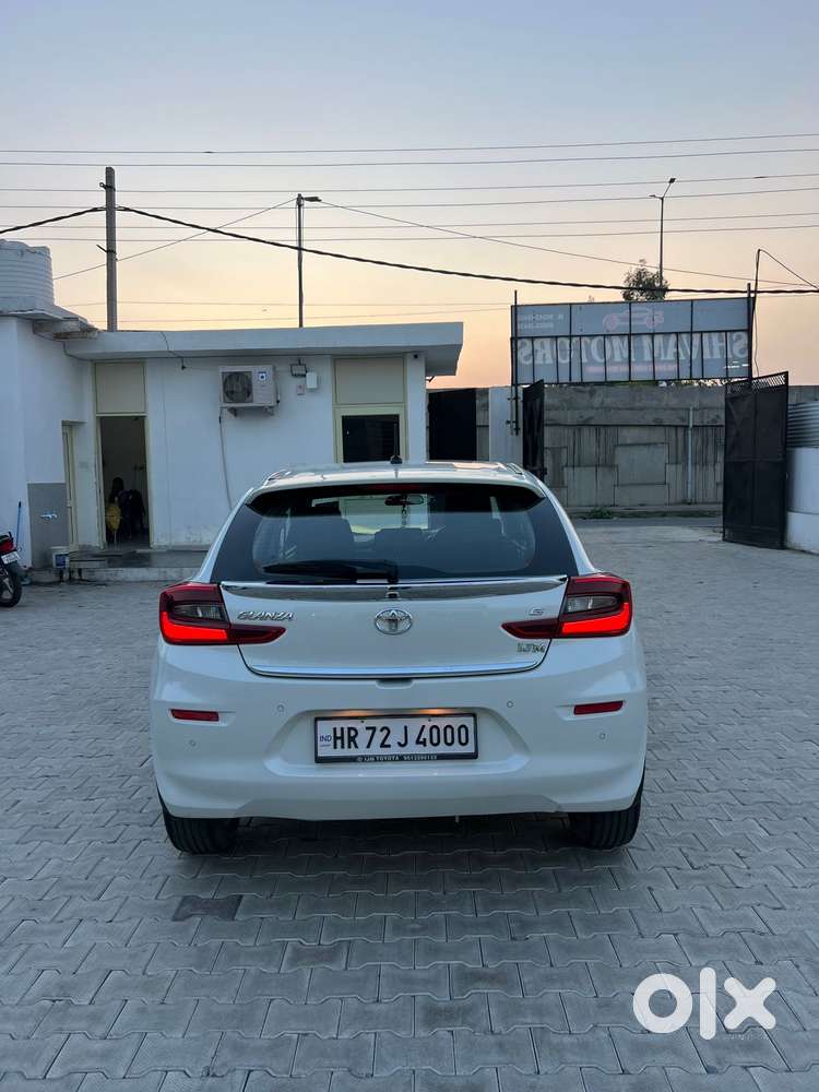 Toyota Glanza G Cvt, 2024, Petrol