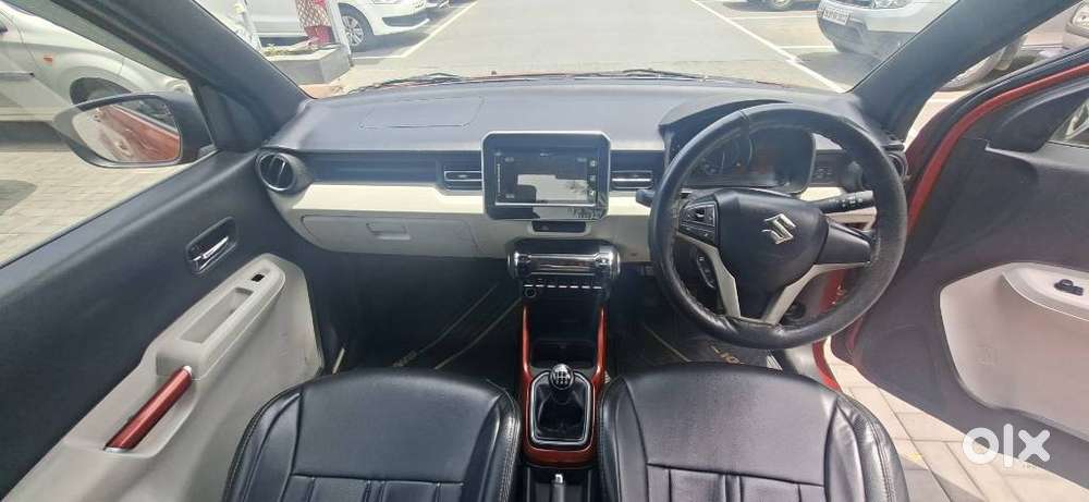 Maruti Suzuki Ignis 1.2 Alpha Mt, 2017, Petrol