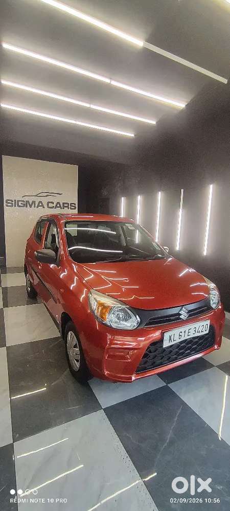 Alto 800 Vxi 2019