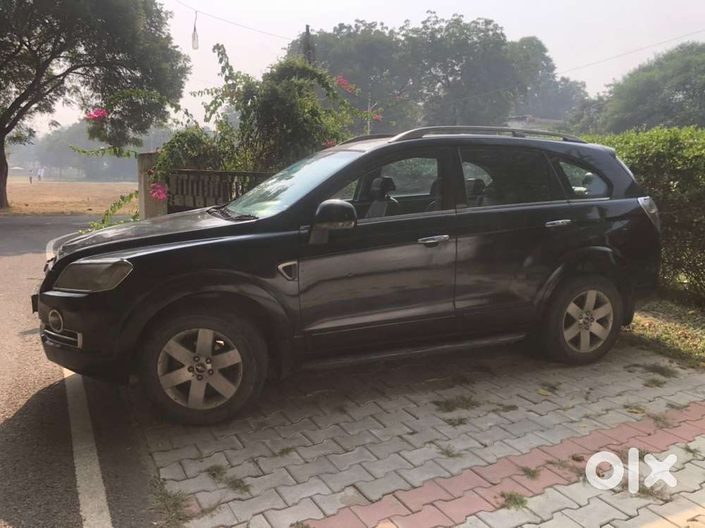 Chevrolet Captiva Xtreme 2012 Variant