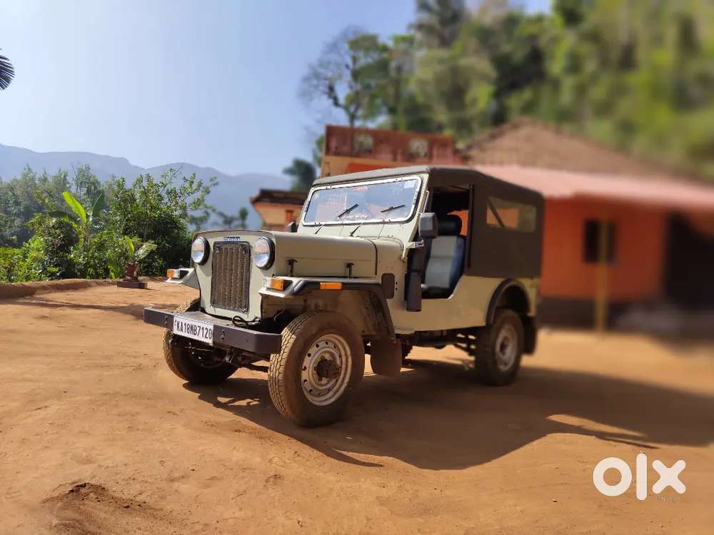 Mahindra Jeep 2005 Diesel Good Condition