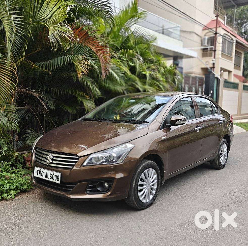 Maruti Suzuki Ciaz Vdi Plus, 2015, Diesel
