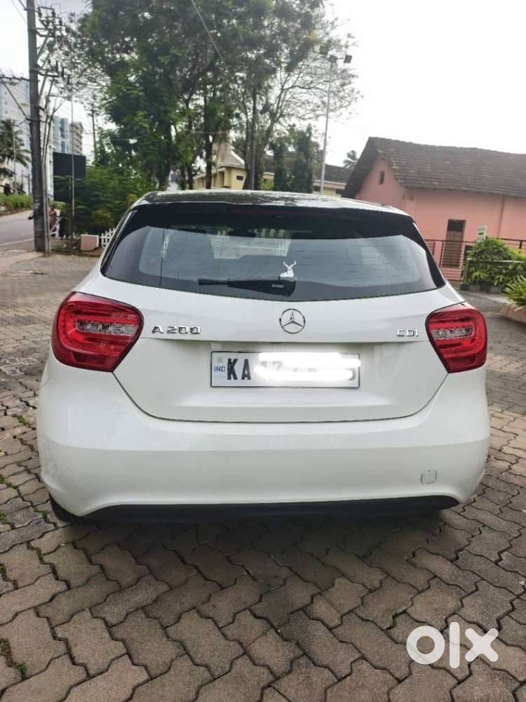 Mercedes-benz A Class A200 Cdi, 2016, Diesel