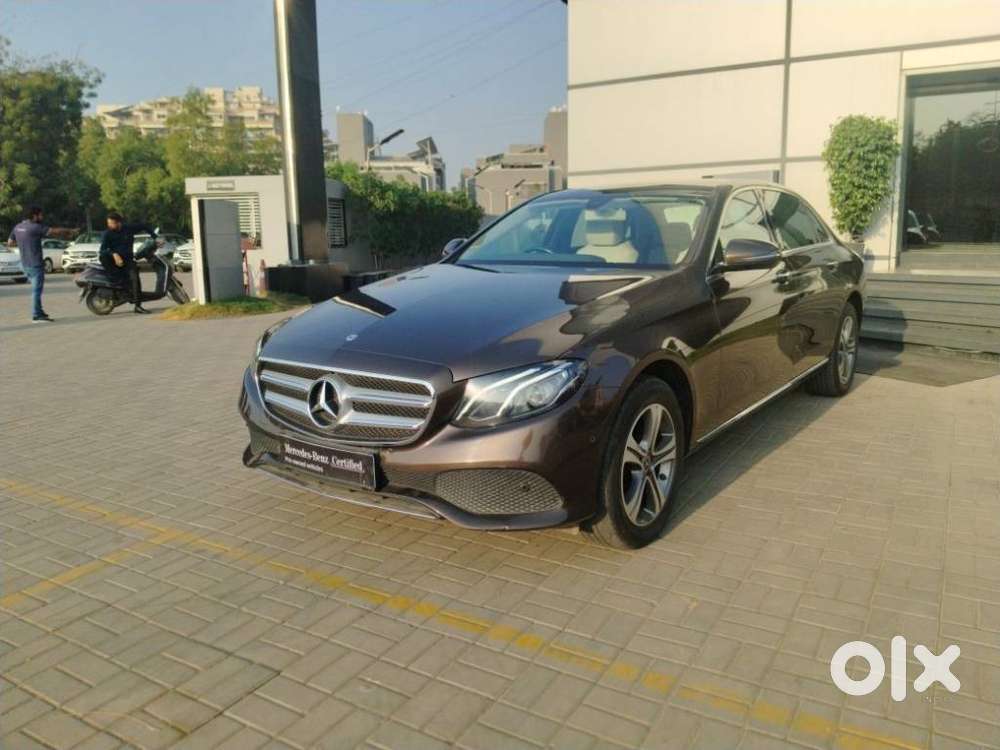 Mercedes-benz E-class E 220 D Expression, 2017, Diesel
