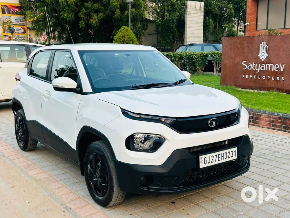 Tata Punch 1.2 Revotron Adventure Camo Rhythm Amt, 2025, Petrol