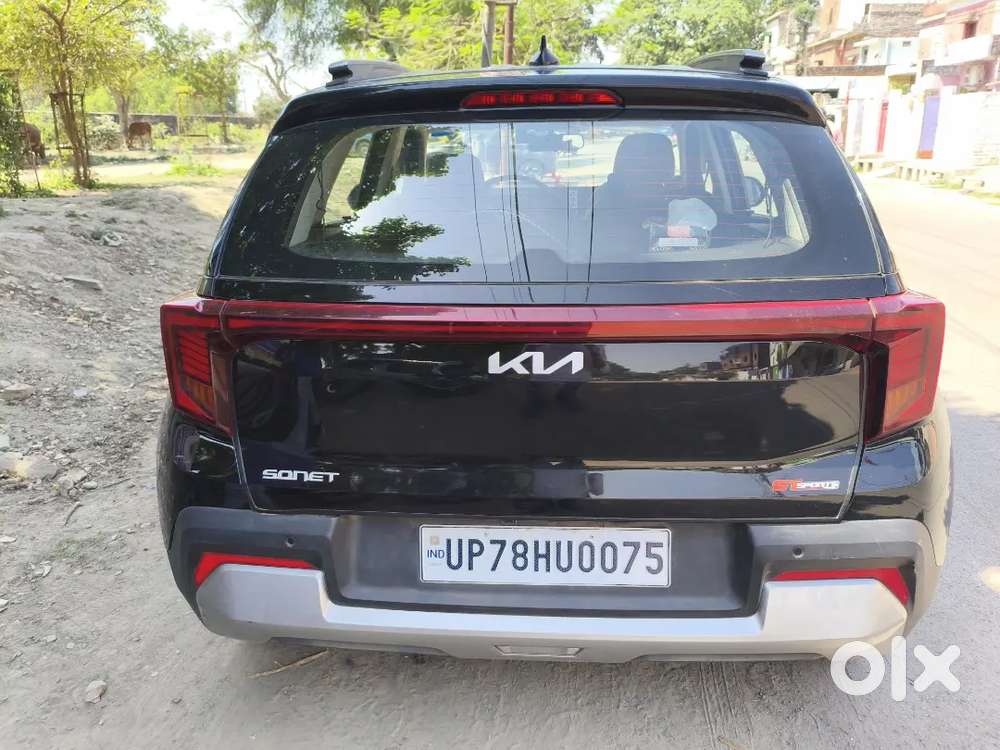 Kia Sonet 2024 Petrol 17800 Km Driven