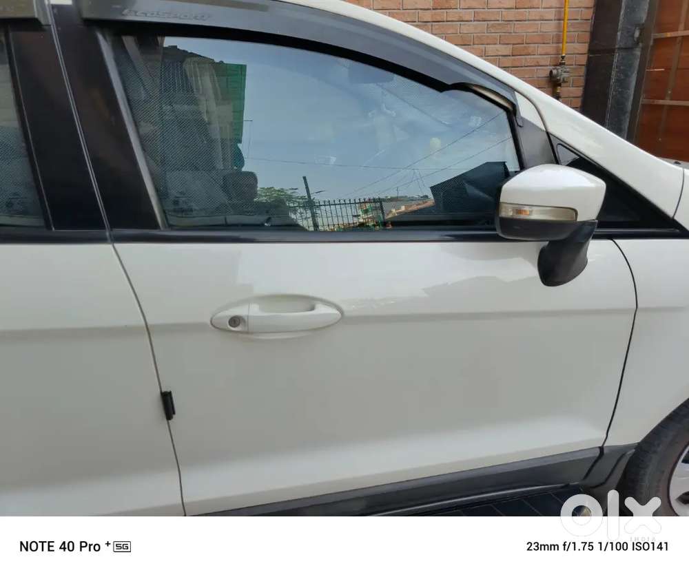 Ford Ecosport 2016 Diesel 54000 Km Driven