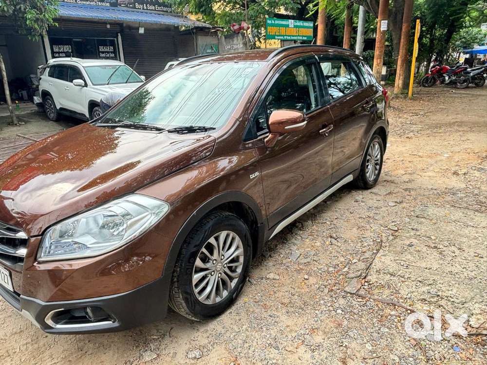 Maruti Suzuki S-cross 1.5 Zeta, 2017, Diesel