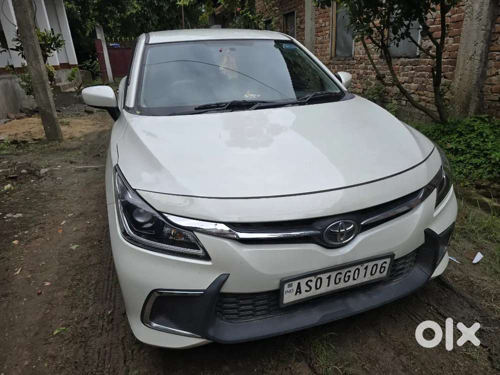 Toyota Glanza 1.2 E 2025 Drive