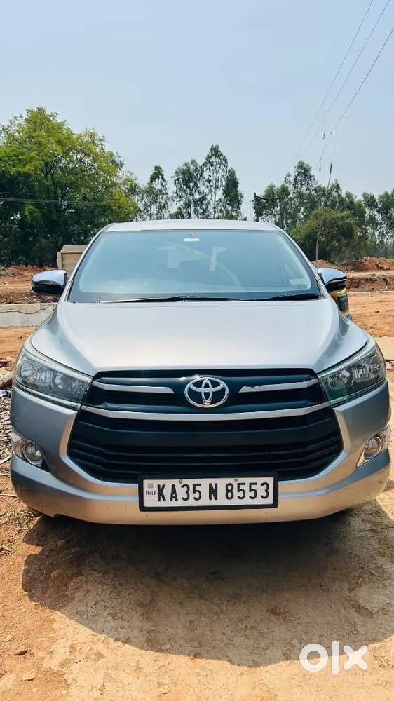 Toyota Innova Crysta 2018 Diesel With 210,000 Km