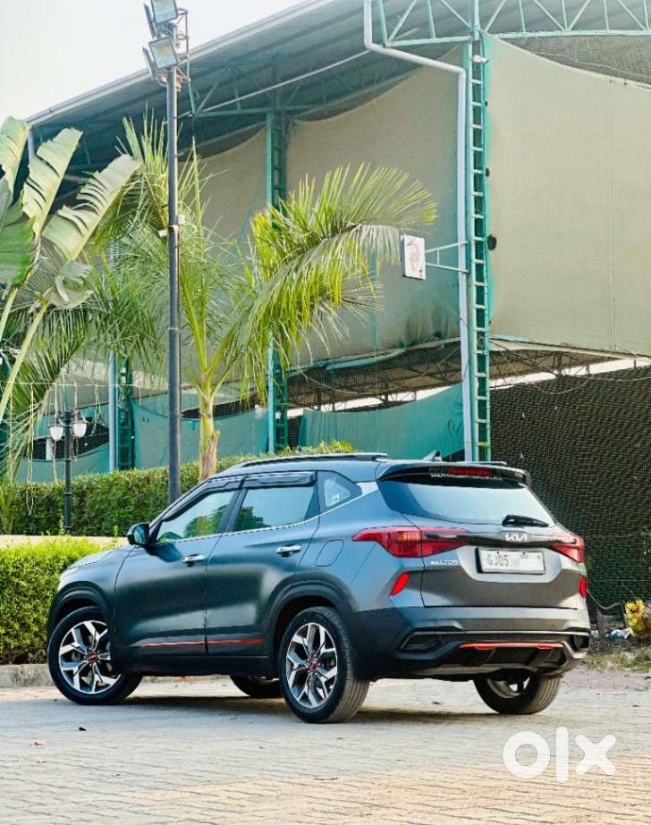 Kia Seltos 1.5 X-line Diesel At, 2022, Diesel