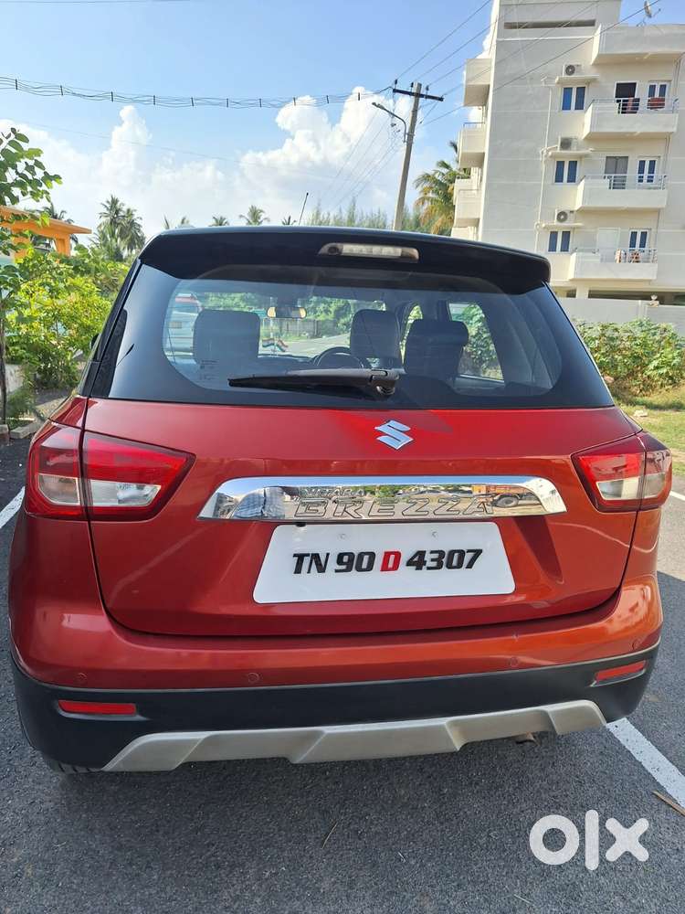 Maruti Suzuki Brezza Zdi Plus, 2018, Diesel