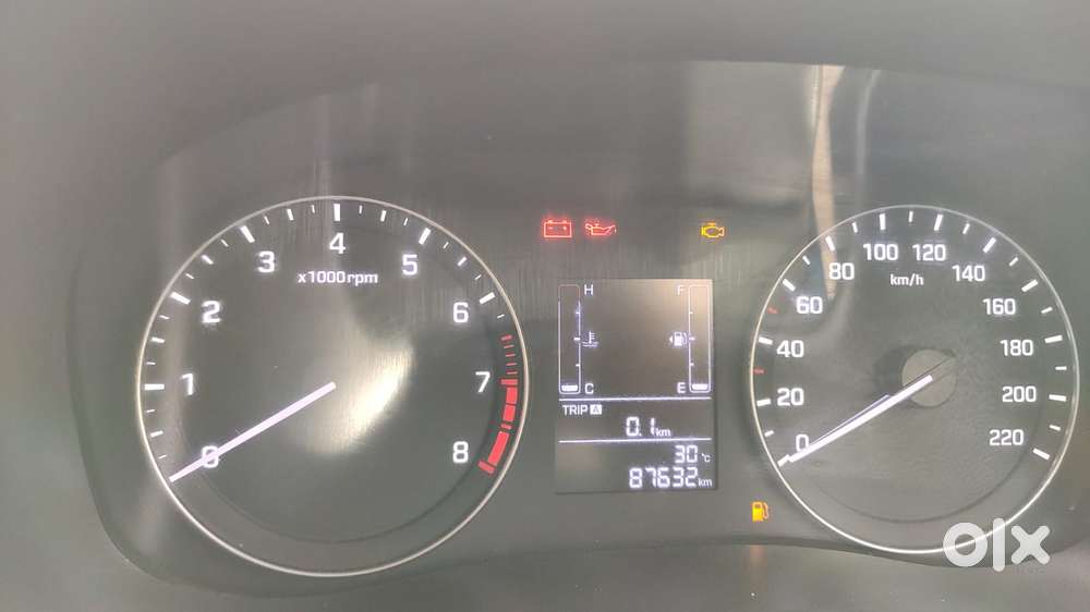 Hyundai Creta 1.6 Vtvt E Plus, 2018, Petrol