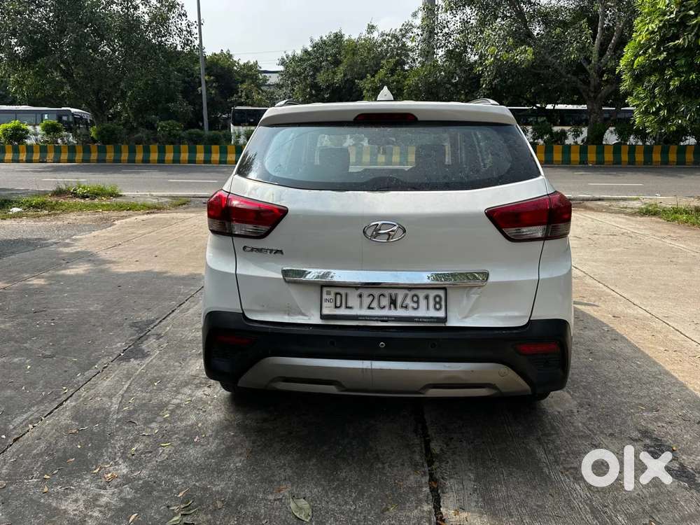 Hyundai Creta 1.6 E Plus, 2018, Petrol