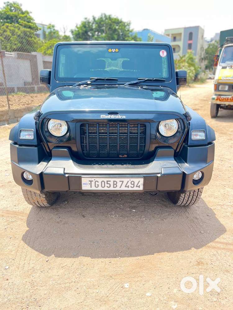Mahindra Thar Lx Convertible Top Diesel Mt 4wd, 2024, Diesel