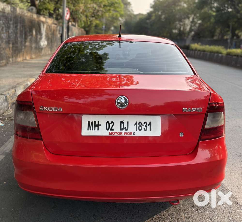 Skoda Rapid