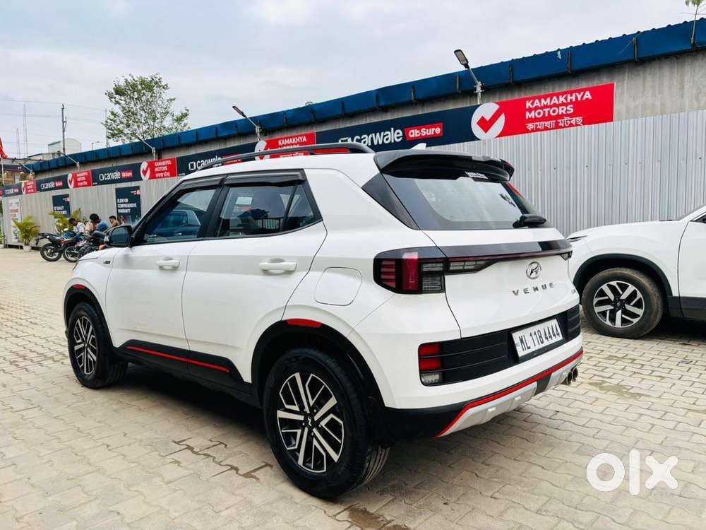 Hyundai Venue N Line 1.0 N8 Turbo Dct Dual Tone, 2023, Petrol