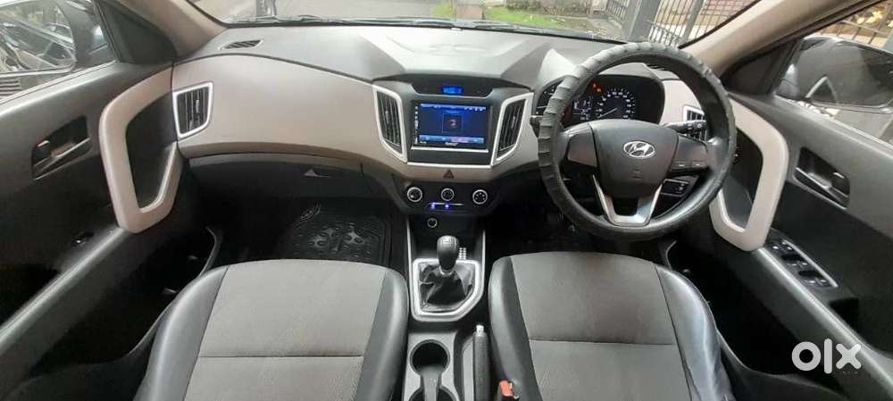 Hyundai Creta 1.6 E Plus, 2019, Petrol