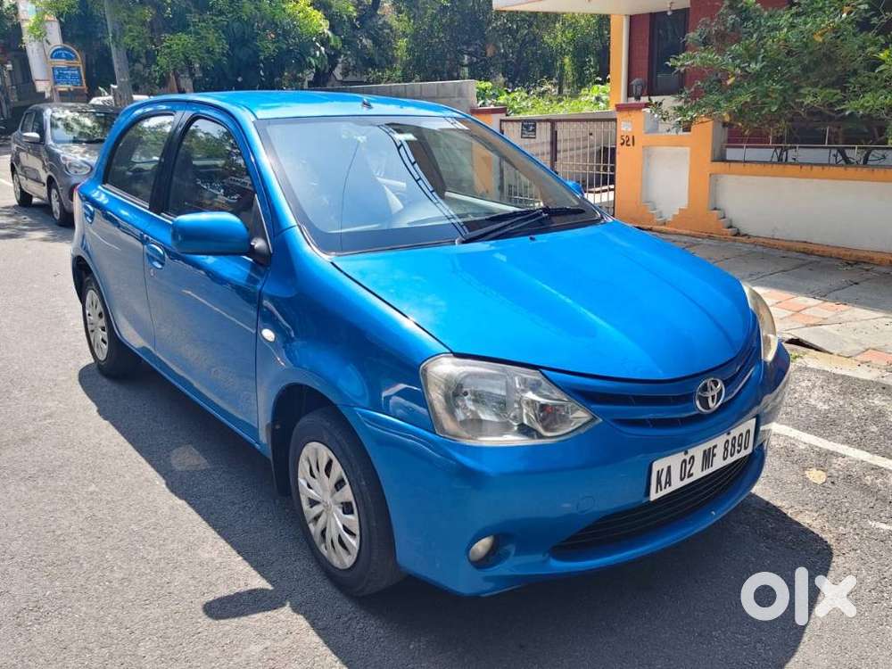 Toyota Etios G, 2011, Petrol