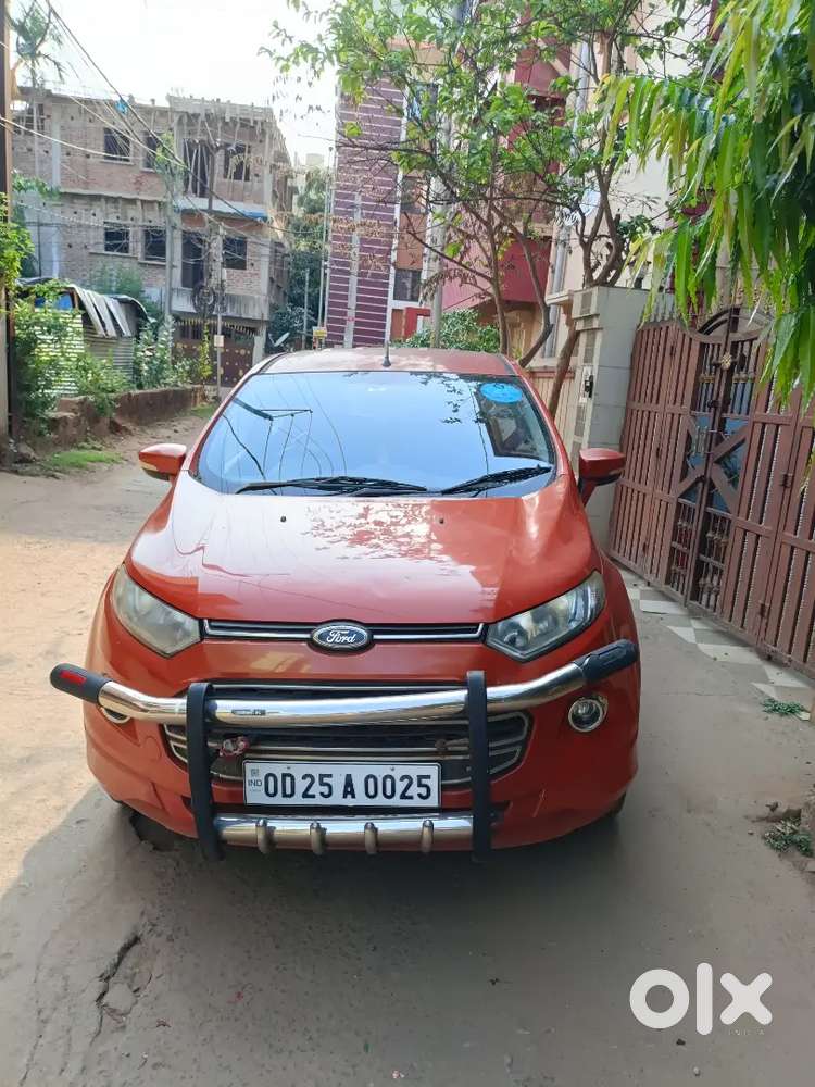 Ford Ecosport 2013 Diesel Good Condition