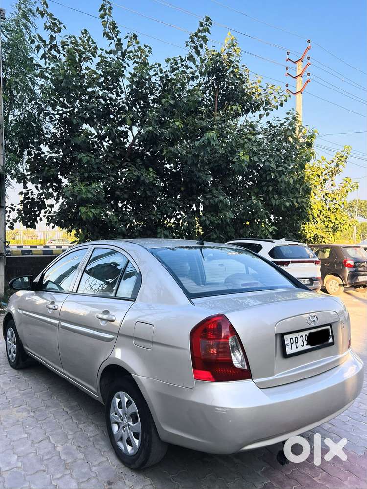 Hyundai Verna Crdi, 2008, Diesel