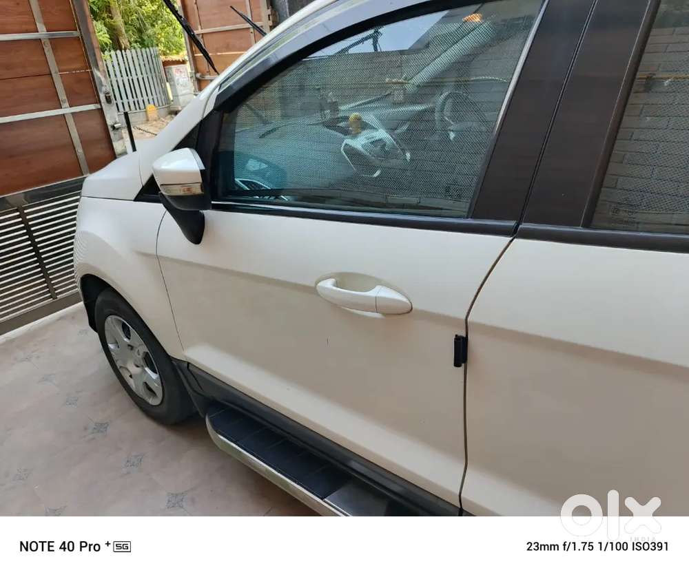 Ford Ecosport 2016 Diesel 54000 Km Driven