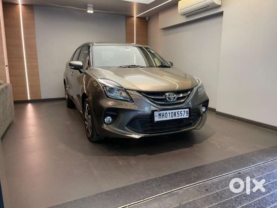 Toyota Glanza G Cvt, 2019, Petrol