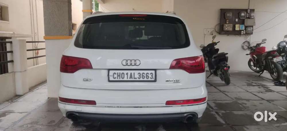 Audi Q7 Diesel 2012 Sunroof