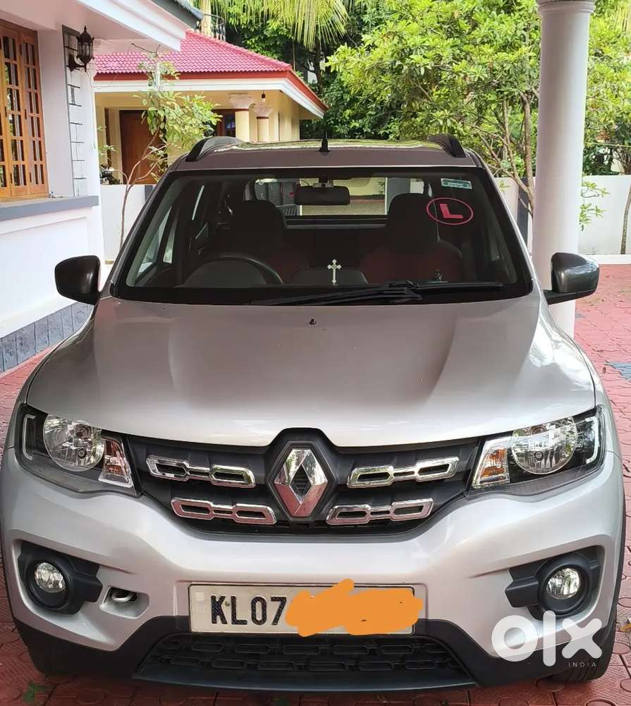 Renault Kwid 2017 Petrol Well Maintained