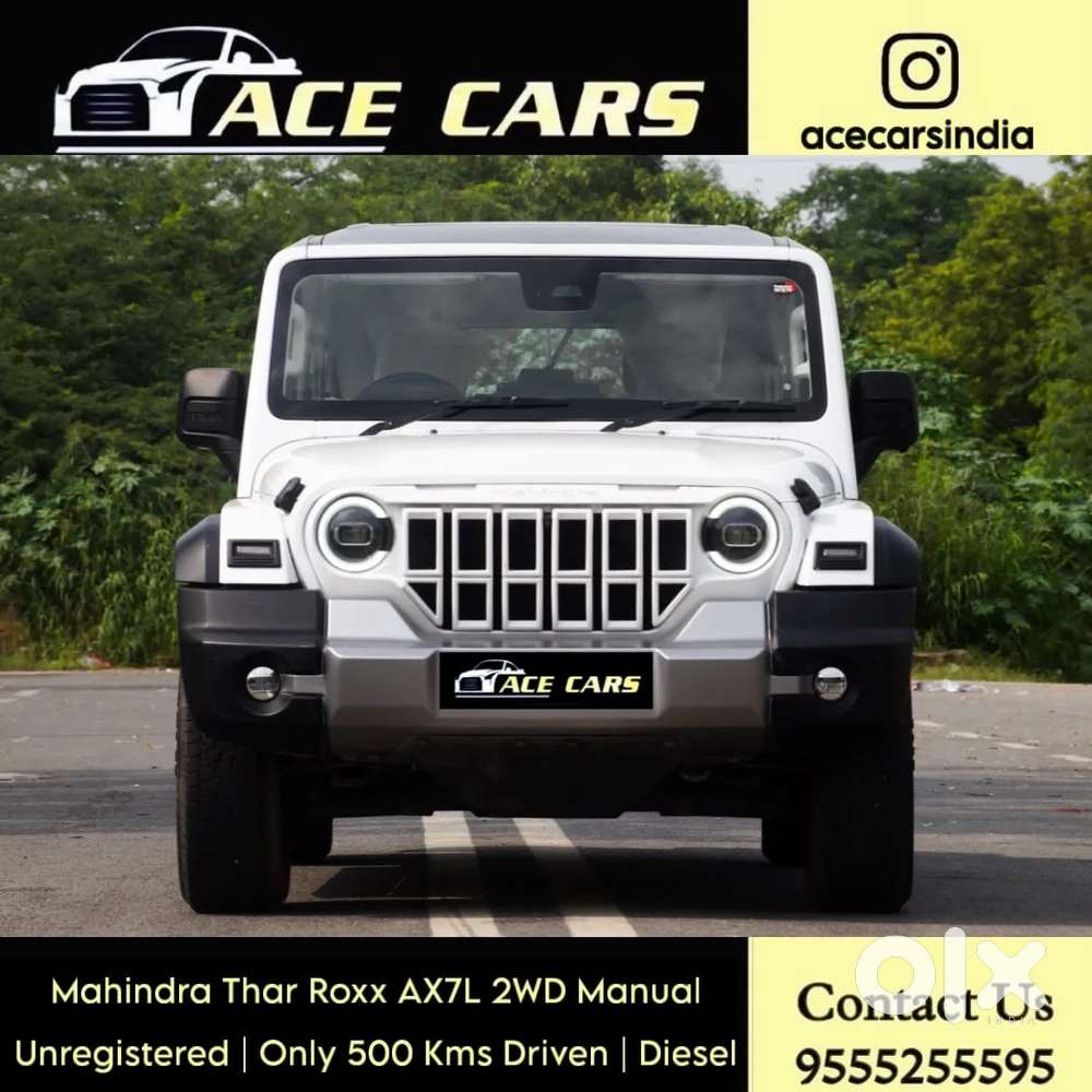 Mahindra Thar Roxx, 2024, Diesel