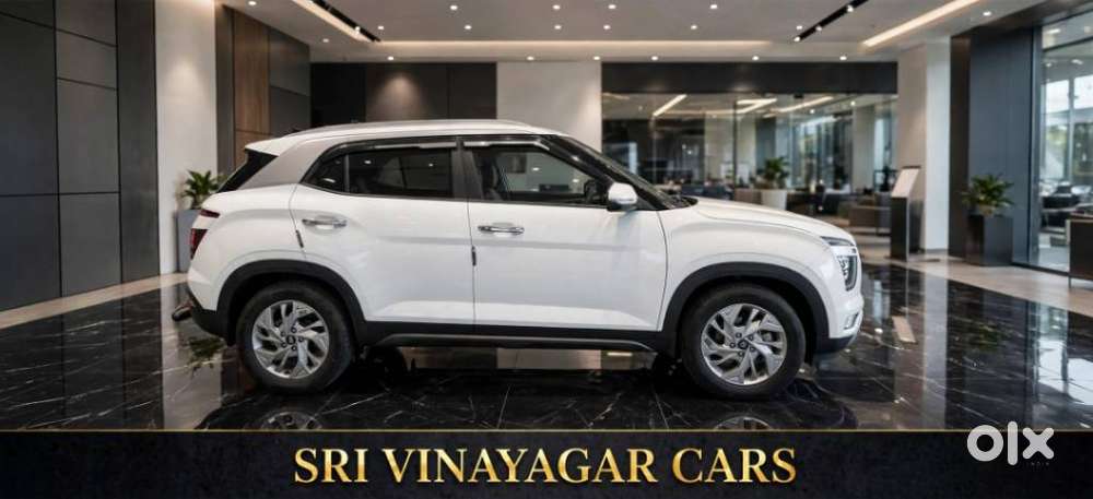 Hyundai Creta Sx 1.5 Diesel, 2020, Diesel