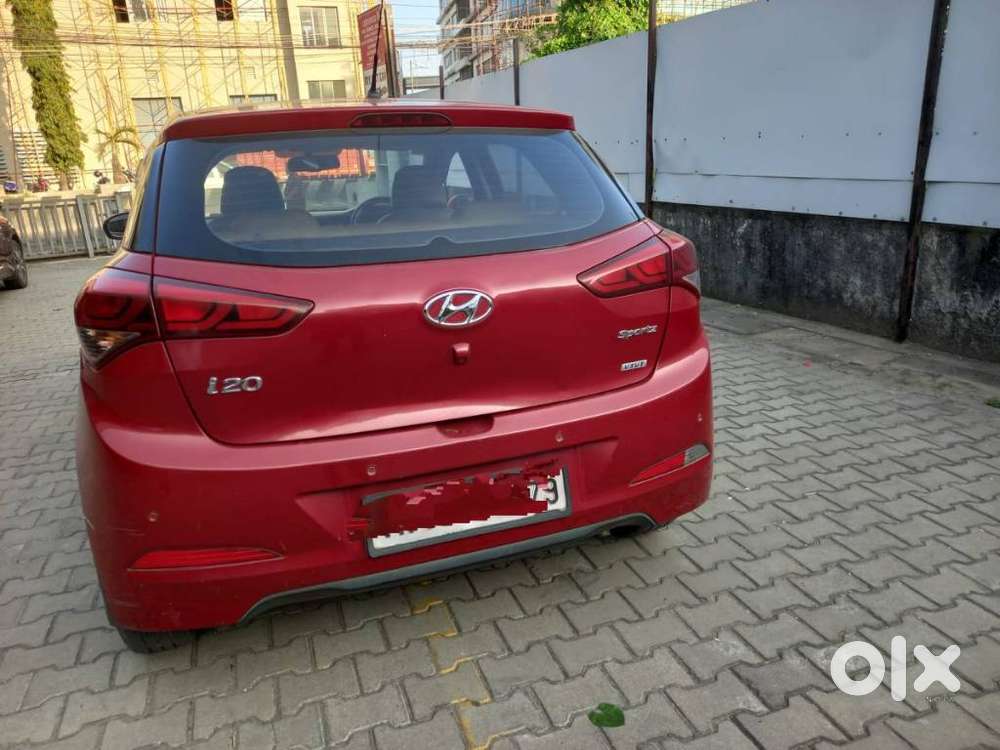 Hyundai I20 Sportz 1.2 Vtvt, 2016, Petrol