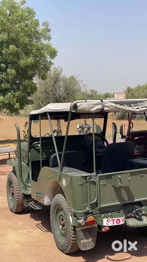 Mahindra Jeep 1989 Diesel Well Maintained