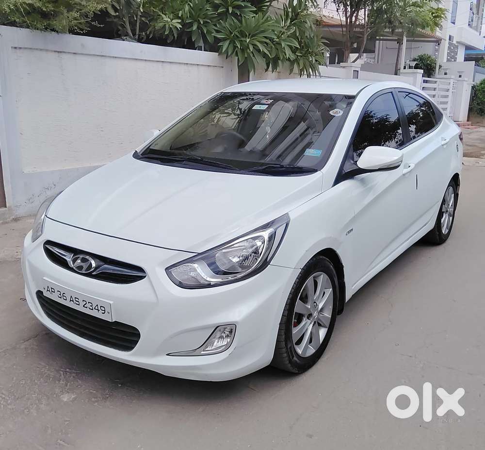 Hyundai Verna Crdi 1.6 Sx, 2012, Diesel