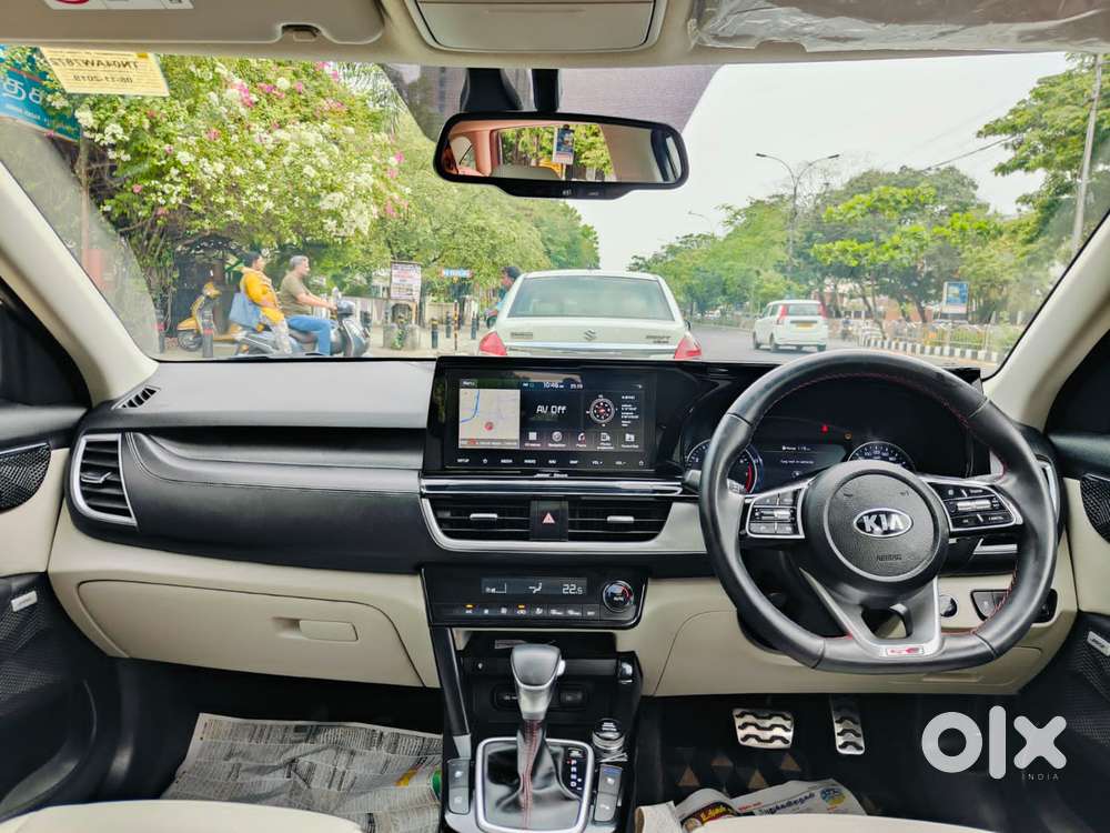 Kia Seltos 1.4 Gtx + Petrol At, 2019, Petrol