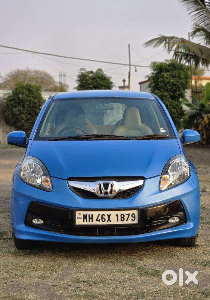Honda Brio Vx (o) Mt, 2013, Petrol
