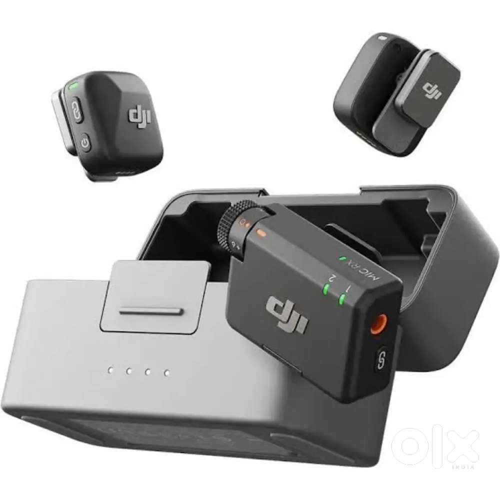 Rent on wireless mic DJI Mini 2