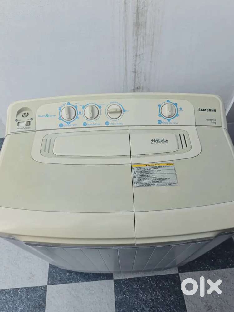 All work Samsung washing machine new condition