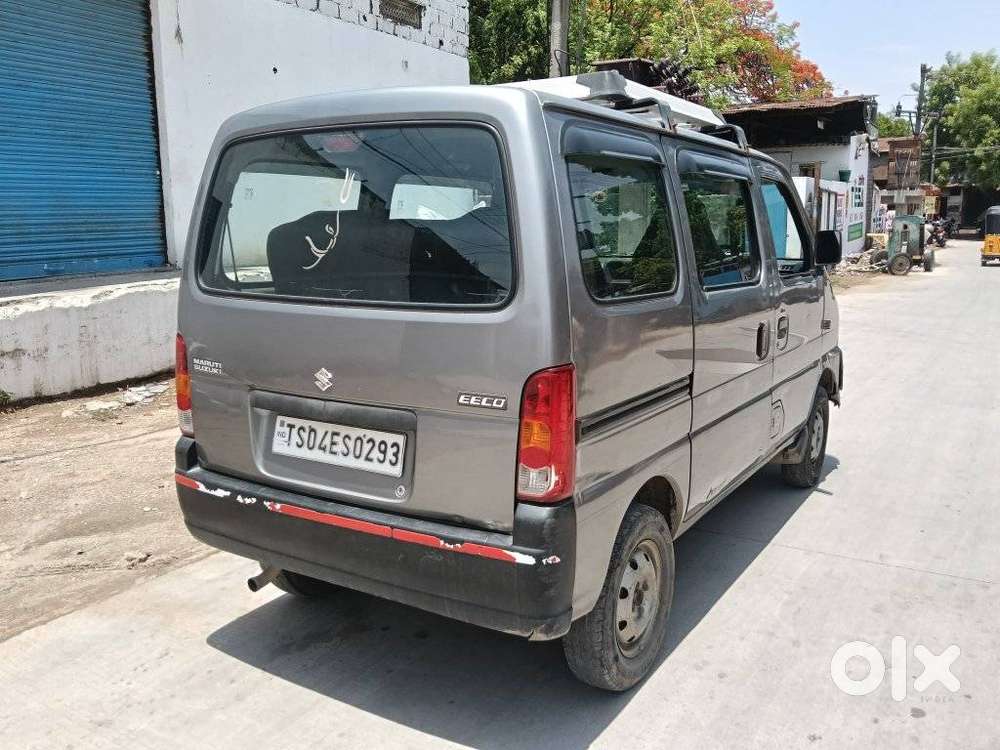 Maruti Suzuki Eeco Cng 5 Seater Ac, 2017, Petrol
