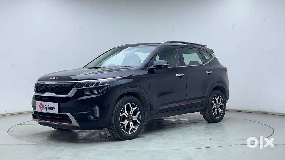 Kia Seltos Gtx Dct, 2022, Petrol