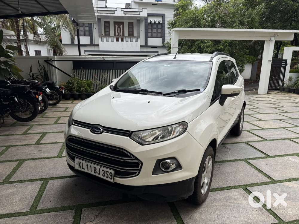 Ford Ecosport, 2017, Diesel