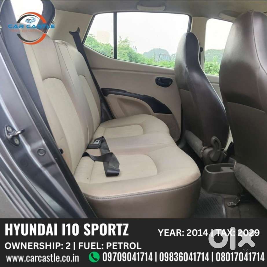 Hyundai I10 Sportz, 2014, Petrol