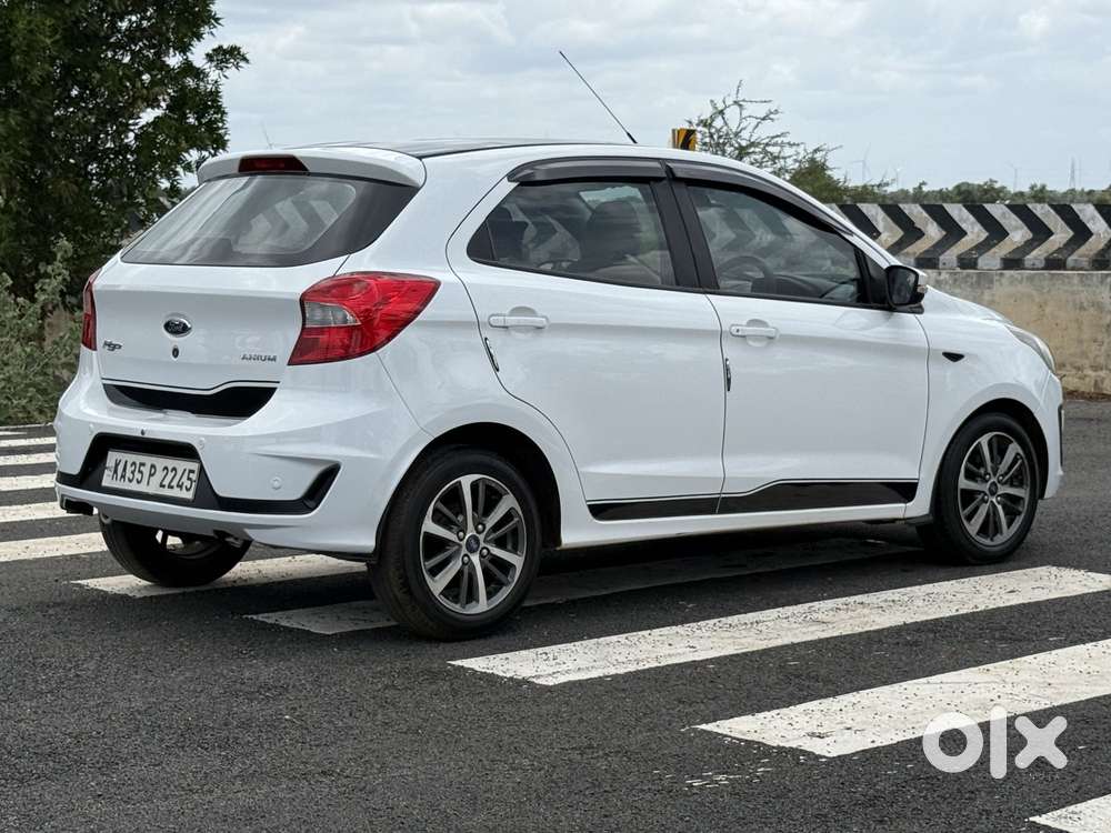 Ford Figo 1.2p Titanium Plus Mt, 2020, Petrol