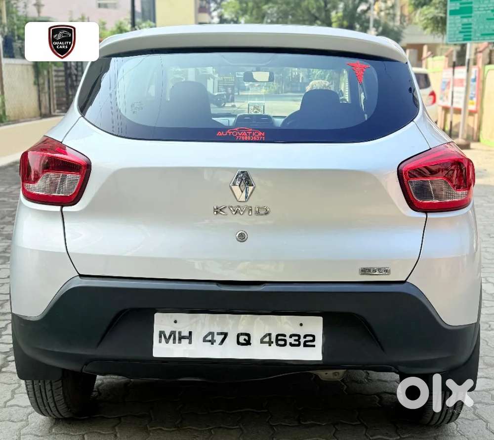 Renault Kwid 1.0 Rxt Amt, 2017, Petrol