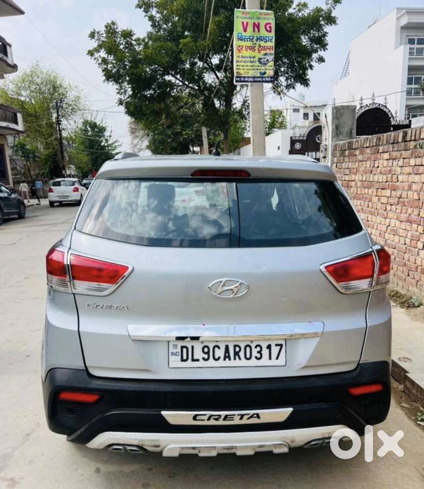 Creta 2018 (dec) Converted To Sx Cng Fitted Zero Depth Insurance