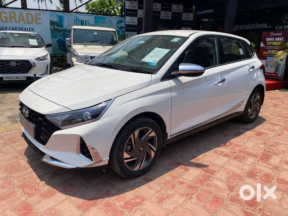 Hyundai I20, 2021, Petrol