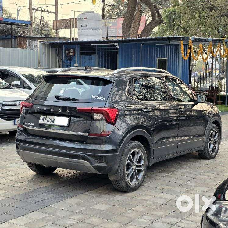 Skoda Kushaq 1.0 Tsi Style At (6 Airbags), 2021, Petrol