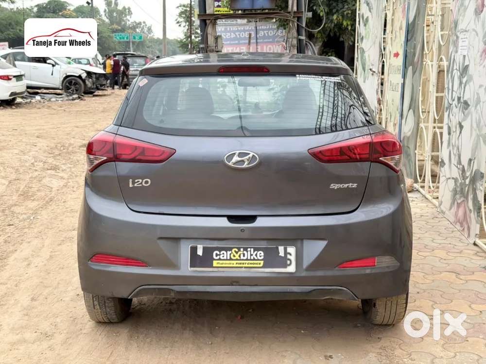 Hyundai Elite I20 [ ] 1.2 Sportz, 2017, Petrol