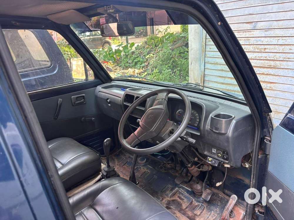 Maruti Suzuki Omni 2011 Lpg With Petrol Good Condition